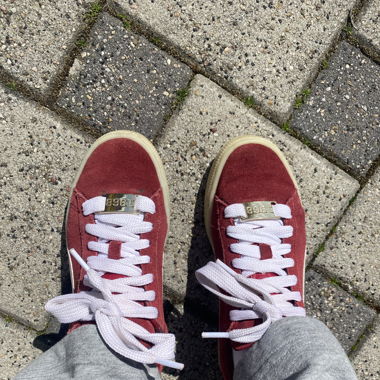 Puma suède bordeaux 