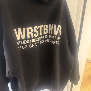 Felpa WRSTBHVR Studio