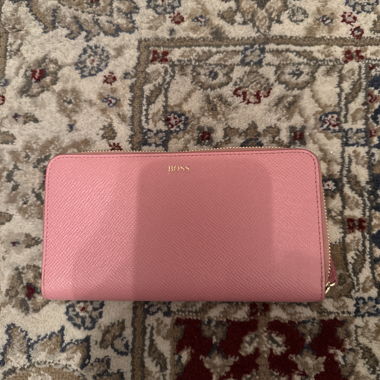 Portafoglio BOSS rosa