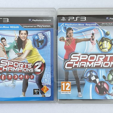 PS3-Spiele „Sport Champions“ und „Sport Champions2“