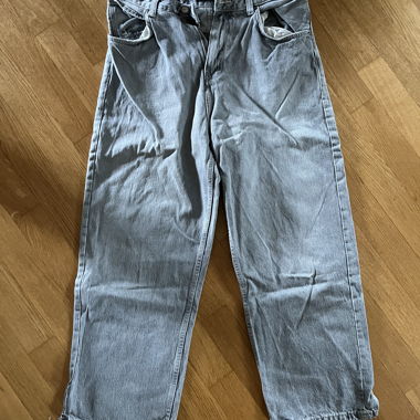 Jeans baggy Pull&Bear grigi, taglia 40