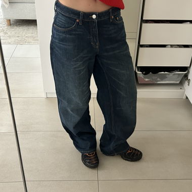 Low waist baggy jeans