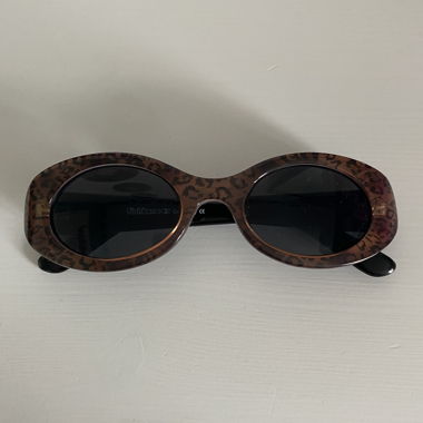 Sonnenbrille leoprint