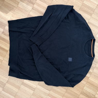 Pullover nero BOSS