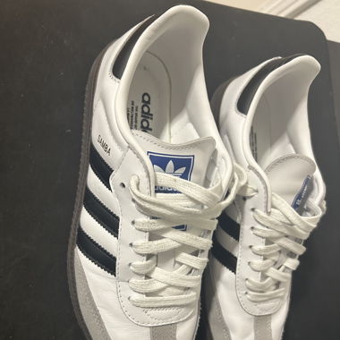 Adidas Samba white