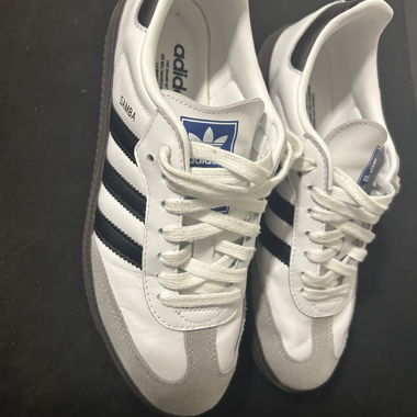 Adidas Samba white