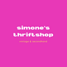 Simone‘s⋆Thriftshop