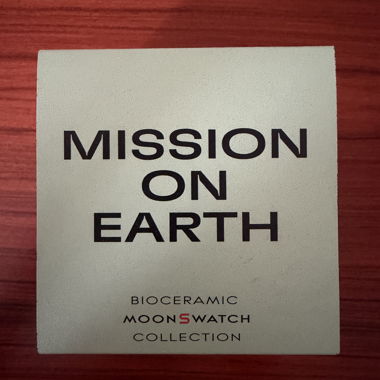 Omega x Swatch MoonSwatch Mission on Earth