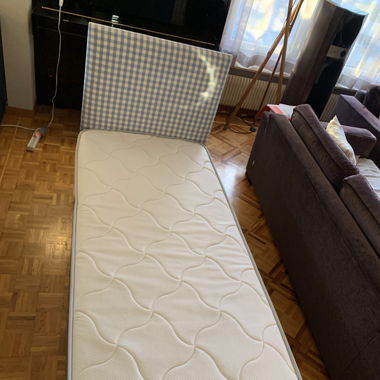 Vends 2 lits simples identiques 190x80cm complet