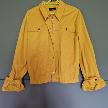 Canda Premium Gelbe Jacke
