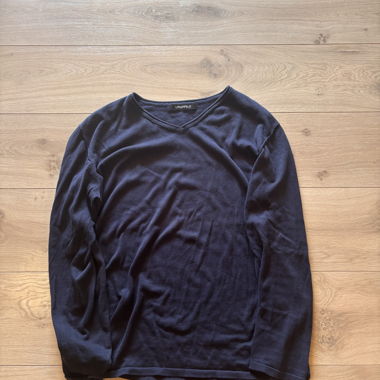 Karl Lagerfeld Pullover mit V-Ausschnitt