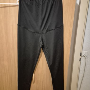 Lot de 2 leggings grossesse 