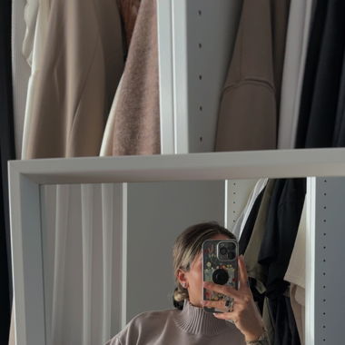 Rollkragen Pullover