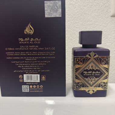 Lattafa Badee Al Oud Amethyst 100 ml