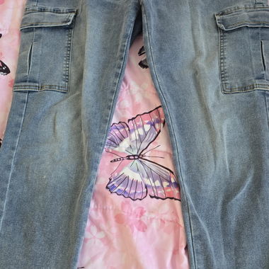 Jeans cargo