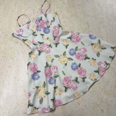 Robe florale Etika