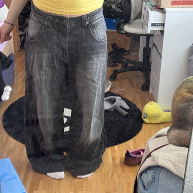 Jeans lavati Jaded London vintage Y2K