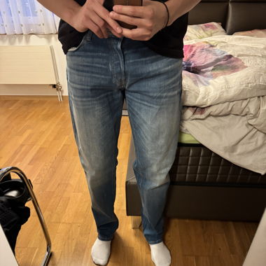 Jack & Jones Blaue Jeans