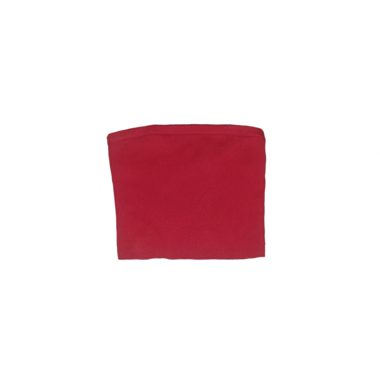 Bershka Top Tube Rosso