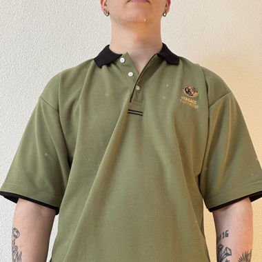 Versace Jeans Couture Vintage Polo