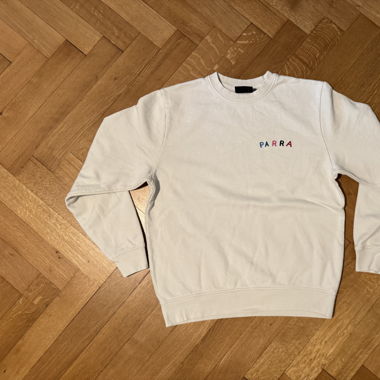 Parra Crewneck White
