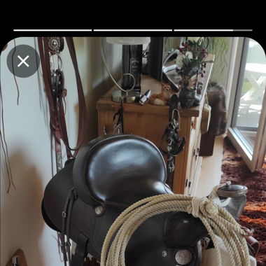 Westernsattel 