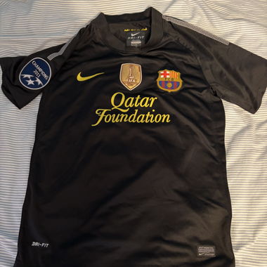 FC Barcelona Messi Jersey Size S