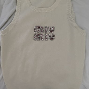 miu miu top