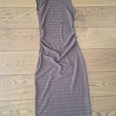 Robe en dentelle Anna Field marron, taille S, comme neu