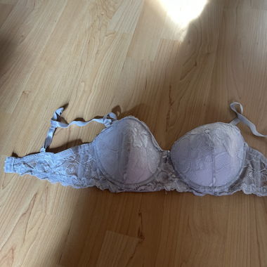 Lace Padded Bra Set