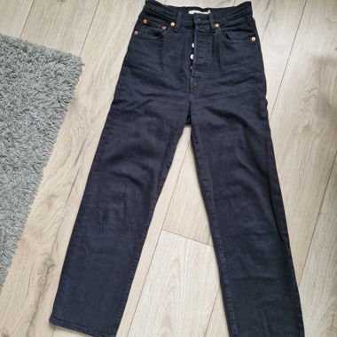 Levi's Ribcage Straight Jeans