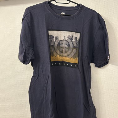 T‑shirt Element blu navy taglia L