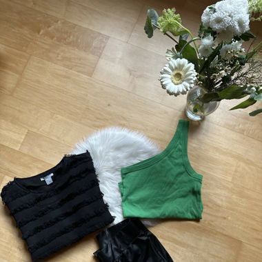 Leggings + 2 Tops + Geschenk | S/M