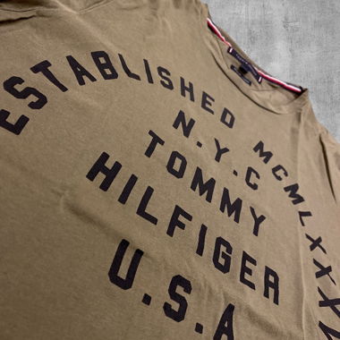 Tommy Hilfiger T-Shirt Kaki/S
