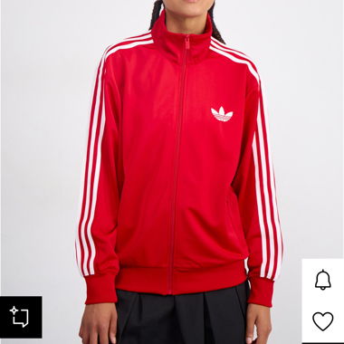 Adidas Jacke rot