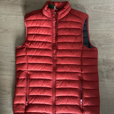 Gilet imbottito rosso C&A