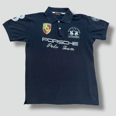 La Martina Porsche 2015 streetwear poloshirt
