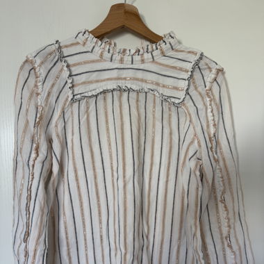Chemise manches longues 
