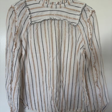 Chemise manches longues 