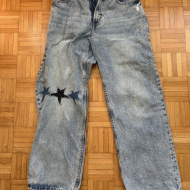 Jeans with Patch