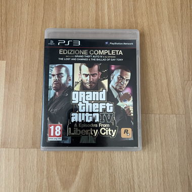GTA VI édition complète (PS3)