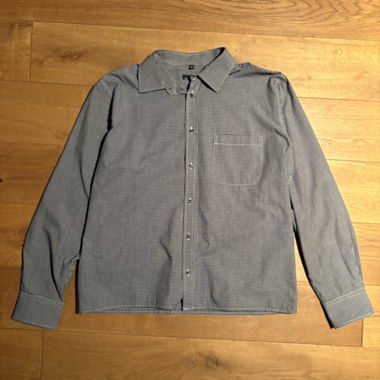 Karo Hemd Vintage - boxy fit