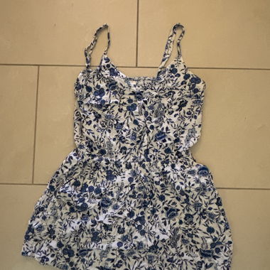 Jumpsuit mit Blumenmuster