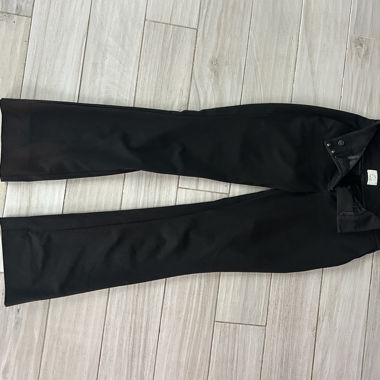 Black Fabric Trousers Five Units