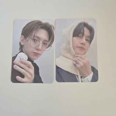 Ateez golden hour pt.2  yeosang wooyoung photocard