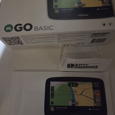 TomTom GO Basic Navi