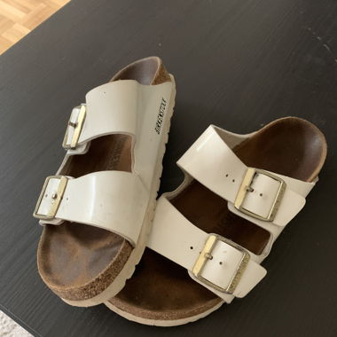Birkenstock bianca 37/38