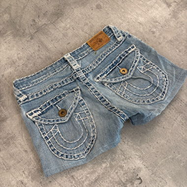 Short in Denim Vintage True Religion (S)