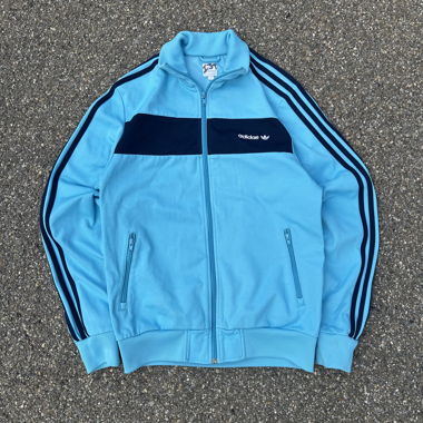 Giacca da allenamento Adidas blu