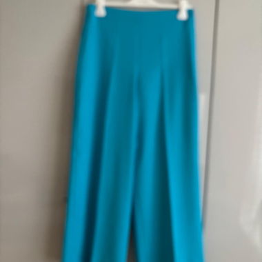 Pantaloni Culotte turchesi